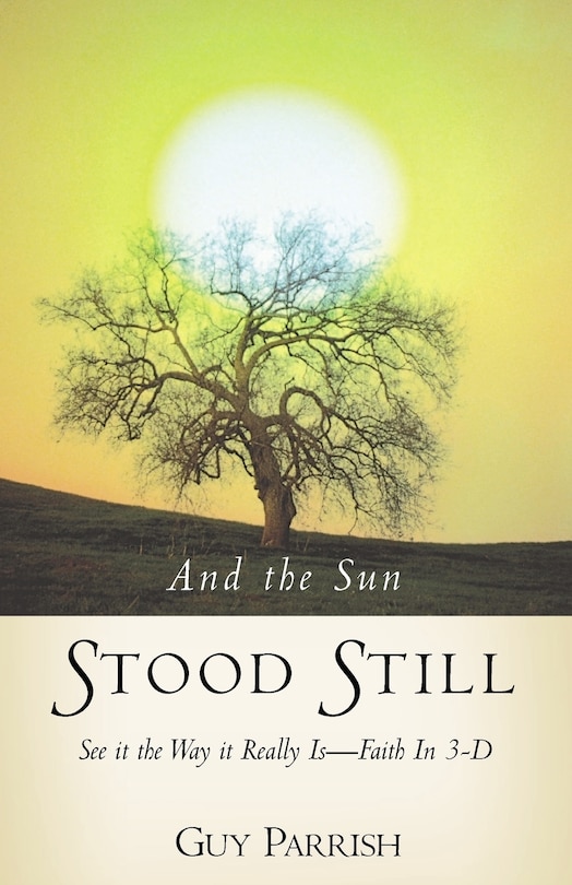 Front cover_And the Sun Stood Still