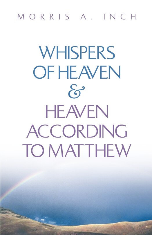Couverture_Whispers of Heaven & Heaven According to Matthew