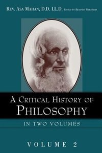 Couverture_A Critical History of Philosophy Volume 2