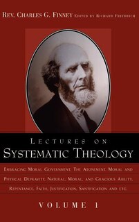 Couverture_Lectures on Systematic Theology Volume 1