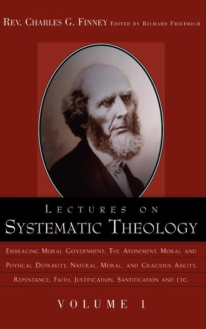 Couverture_Lectures on Systematic Theology Volume 1