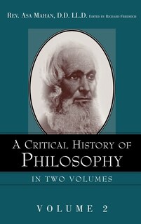 Couverture_A Critical History of Philosophy Volume 2
