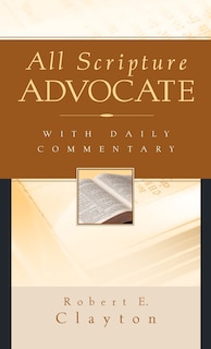 Front cover_All Scripture Advocate