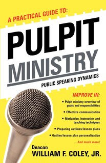 Front cover_A Practical Guide to Pulpit Ministry