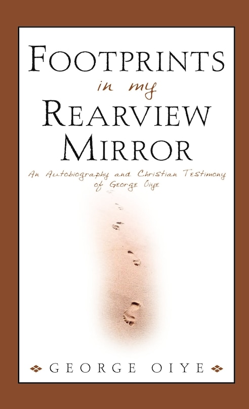 Front cover_Footprints in My Rearview Mirror