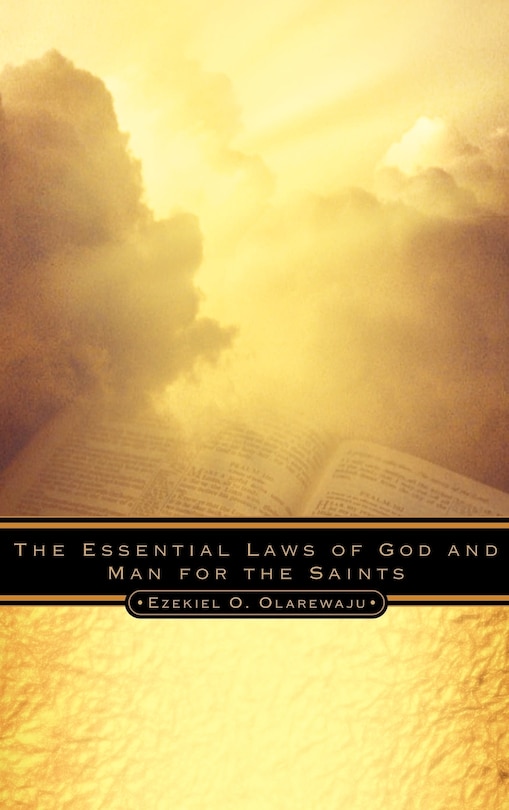 Couverture_The Essential Laws of God and Man for the Saints