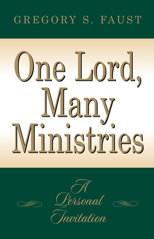 Couverture_One Lord, Many Ministries