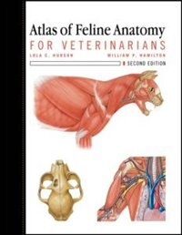 Front cover_Atlas of Feline Anatomy For Veterinarians