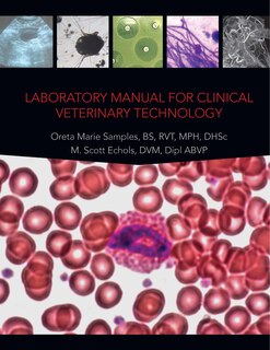 Front cover_Laboratory Manual for Clinical Veterinary Technology