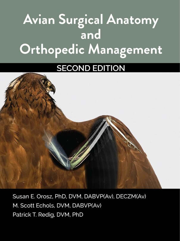 Couverture_Avian Surgical Anatomy And Orthopedic Management