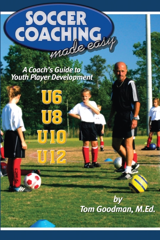 Front cover_Soccer Coaching Made Easy