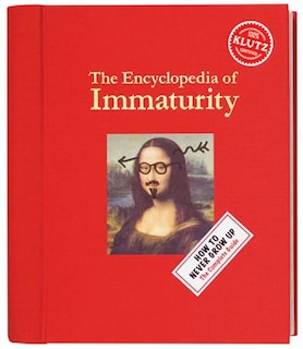 Couverture_The Encyclopedia of Immaturity