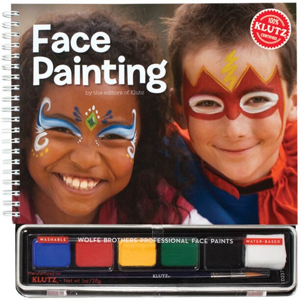 Face Painting, Book by Editors of Klutz (Hardcover) www.chapters