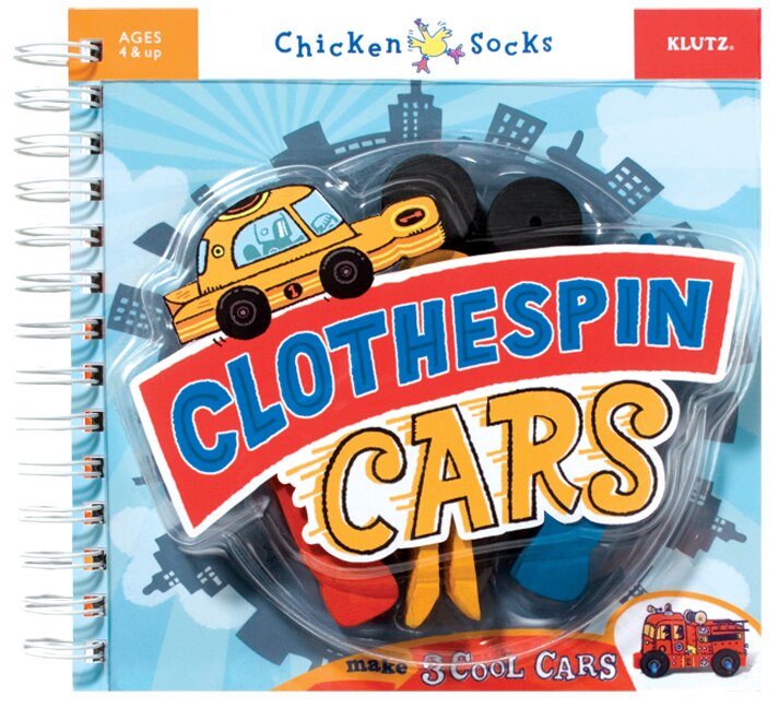 Front cover_Clothespin Cars