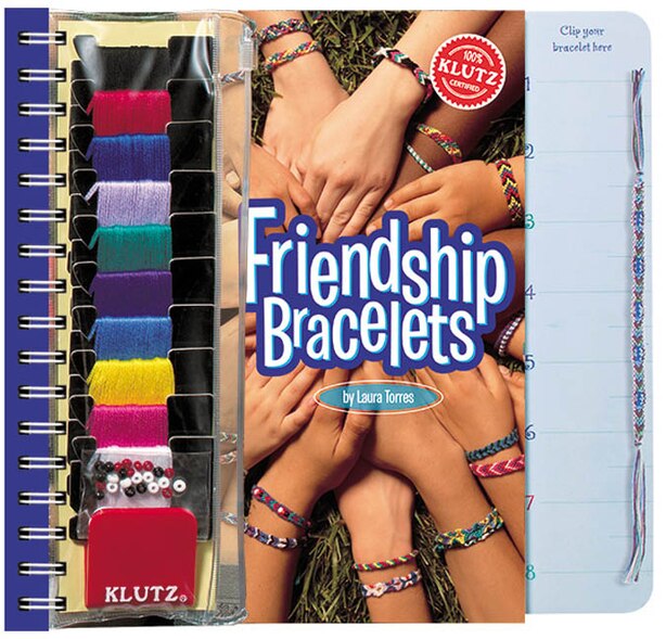 Friendship Bracelets, Book by Editors of Klutz (Hardcover) www