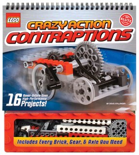 Front cover_Lego Crazy Action Contraptions