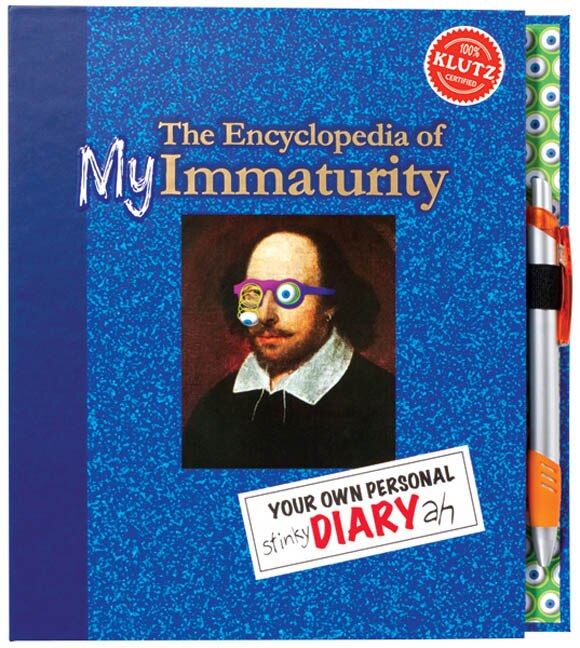 Front cover_The Encyclopedia of My Immaturity