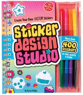 Front cover_Sticker Design Studio