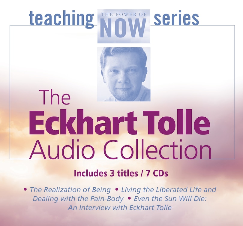 Front cover_The Eckhart Tolle Audio Collection