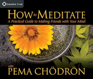 Front cover_How To Meditate With Pema Chödrön