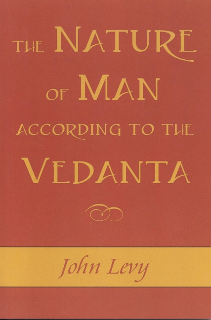 Front cover_The Nature of Man According to the Vedanta