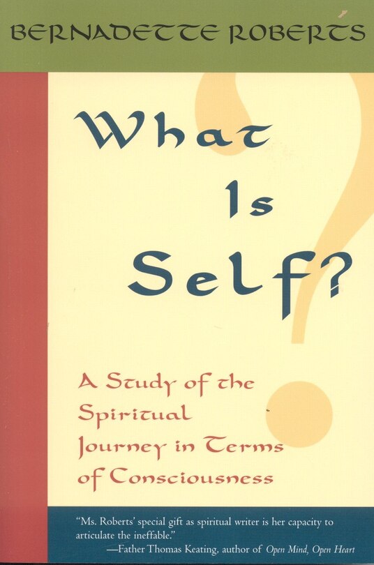 Front cover_What Is Self?