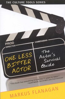 Front cover_One Less Bitter Actor