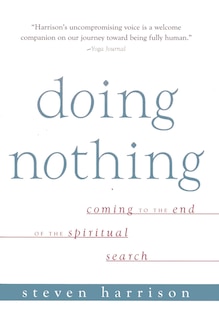 Front cover_Doing Nothing