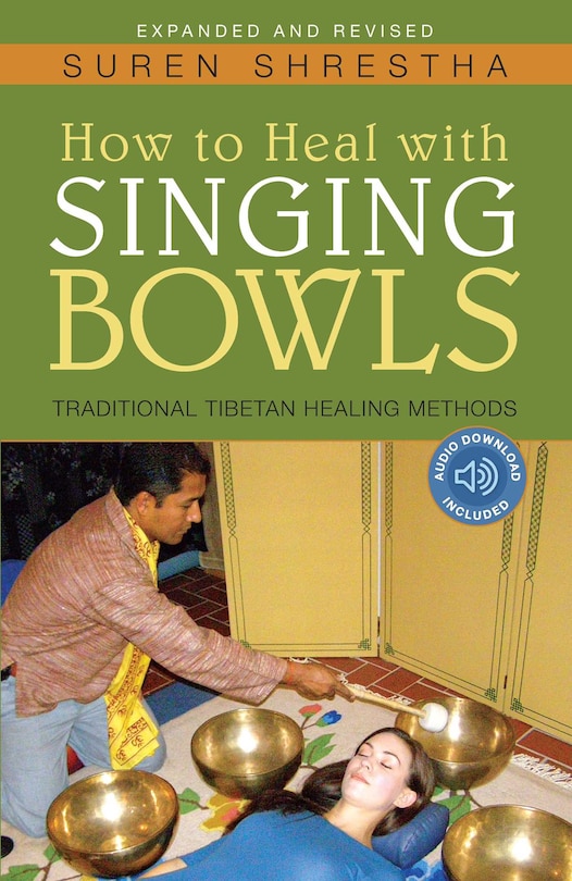 Front cover_How To Heal With Singing Bowls