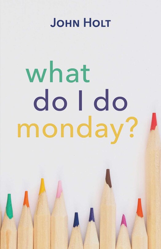 Front cover_What Do I Do Monday?