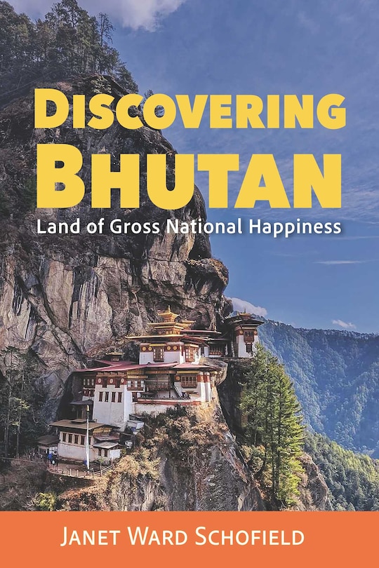 Front cover_Discovering Bhutan
