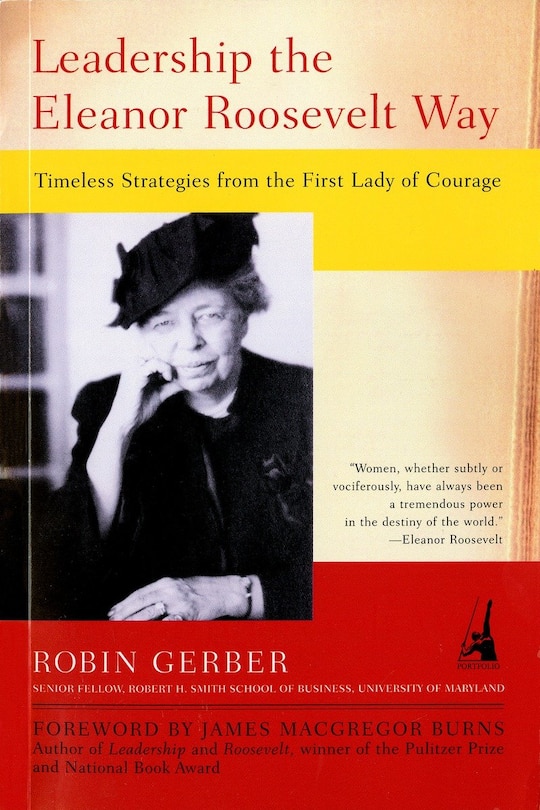 Front cover_Leadership The Eleanor Roosevelt Way