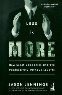 Couverture_Less Is More