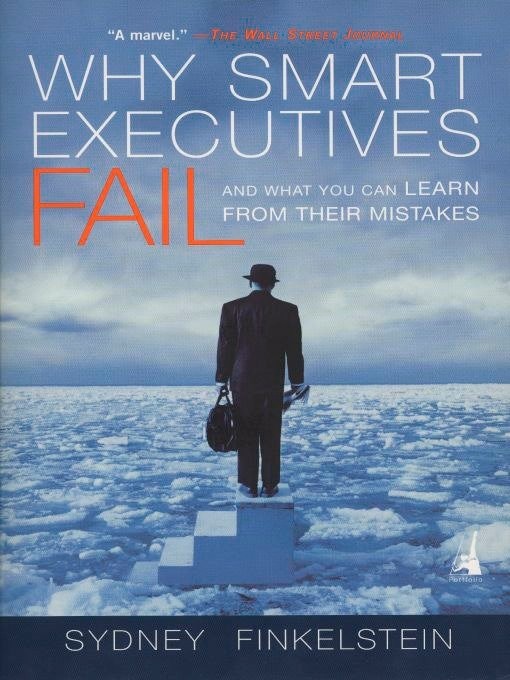 Couverture_Why Smart Executives Fail
