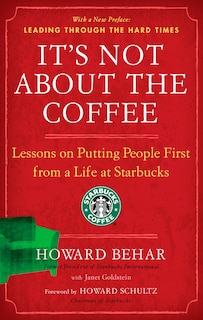 Front cover_It's Not About The Coffee