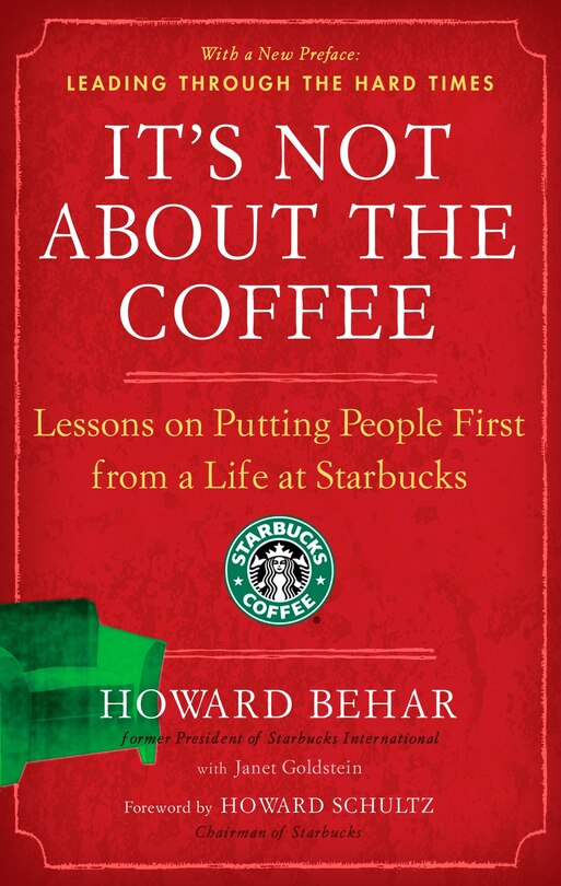 Front cover_It's Not About The Coffee