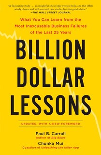 Front cover_Billion Dollar Lessons