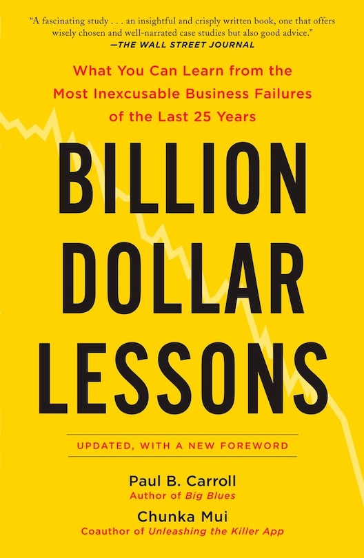 Front cover_Billion Dollar Lessons