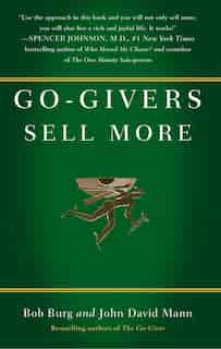 Go-Givers Sell More de Bob Burg