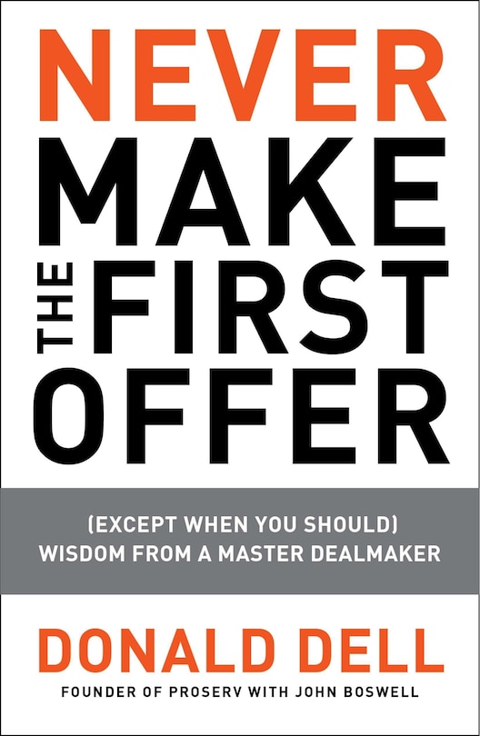 Couverture_Never Make The First Offer