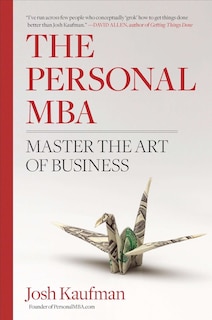 Front cover_The Personal Mba