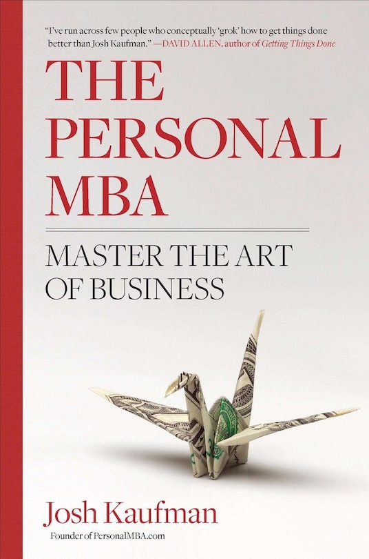Front cover_The Personal Mba
