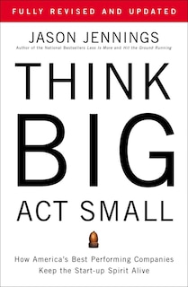 Couverture_Think Big, Act Small