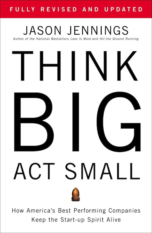 Couverture_Think Big, Act Small