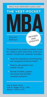Front cover_The Vest-pocket Mba
