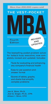 The Vest-pocket Mba: Fourth Edition