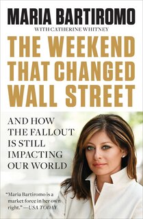 Front cover_The Weekend That Changed Wall Street
