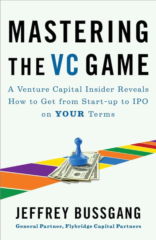 Front cover_Mastering The Vc Game