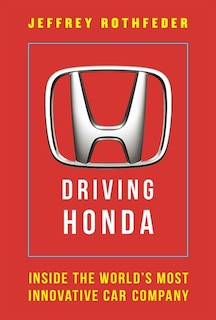 Couverture_Driving Honda