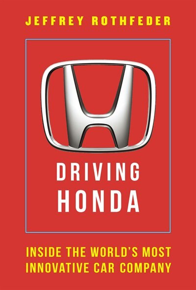 Couverture_Driving Honda